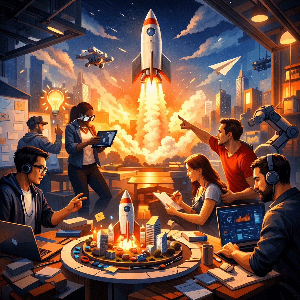 Lean Startup ChatGPT Group β ChatGPT Group