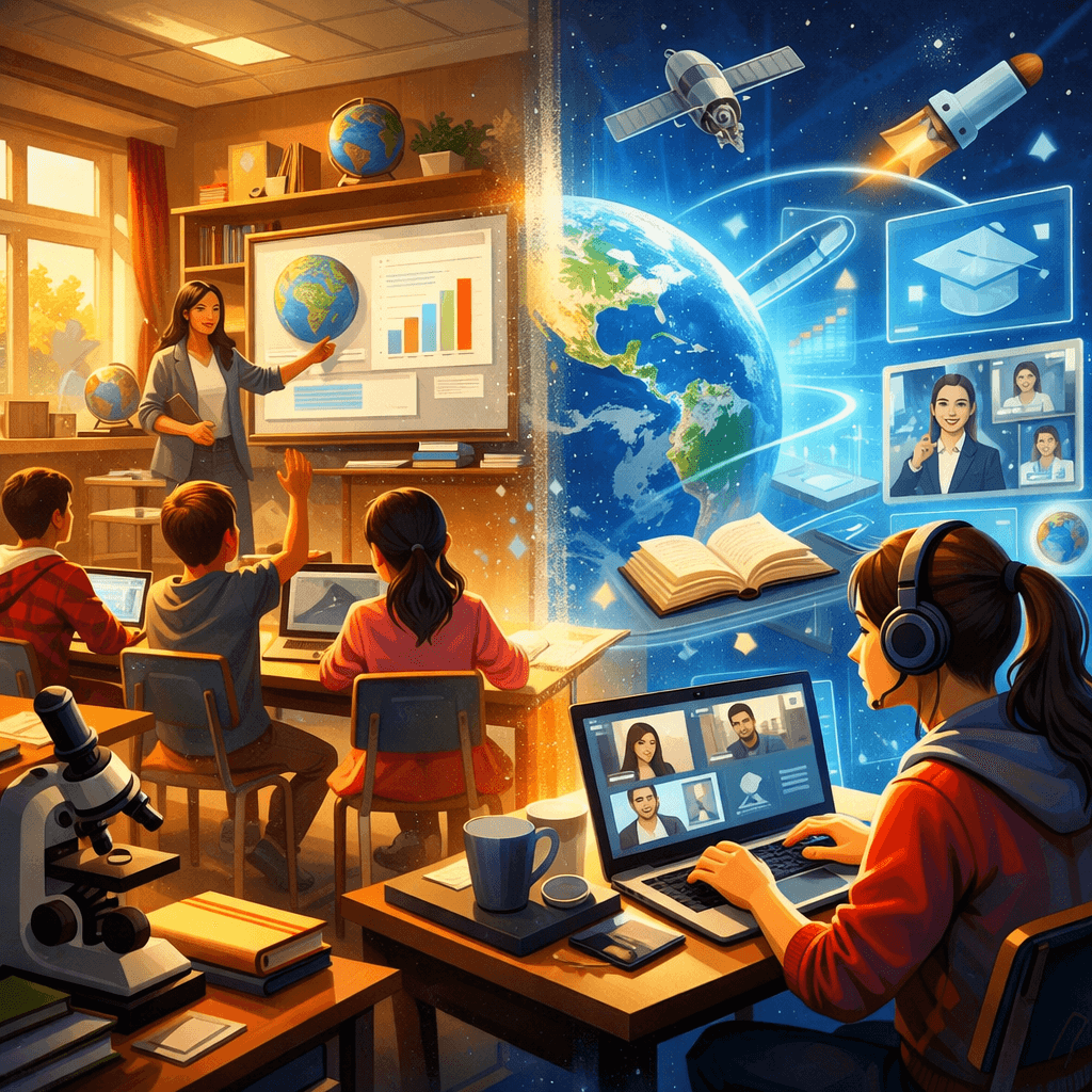 Classrooms & Online Learning ChatGPT Group β ChatGPT Group