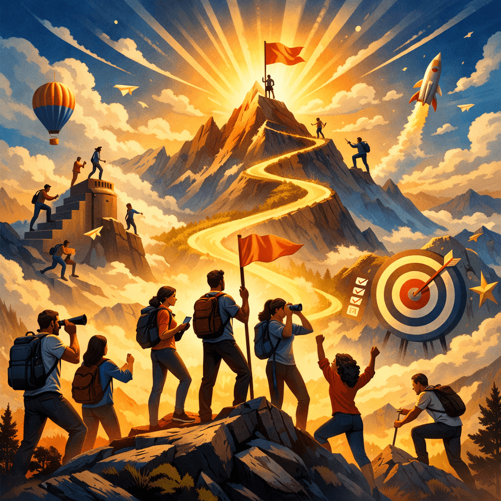 Goal Setting ChatGPT Group β ChatGPT Group