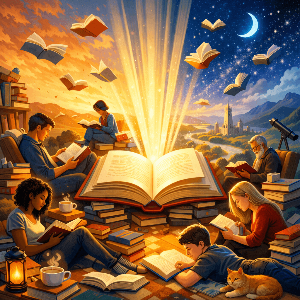 Reading & Book Clubs ChatGPT Group — ChatGPT Group