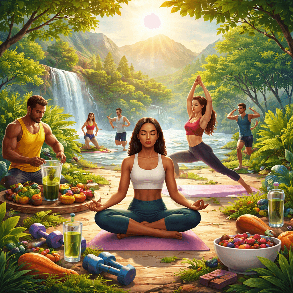 Wellness Routines ChatGPT Group β ChatGPT Group