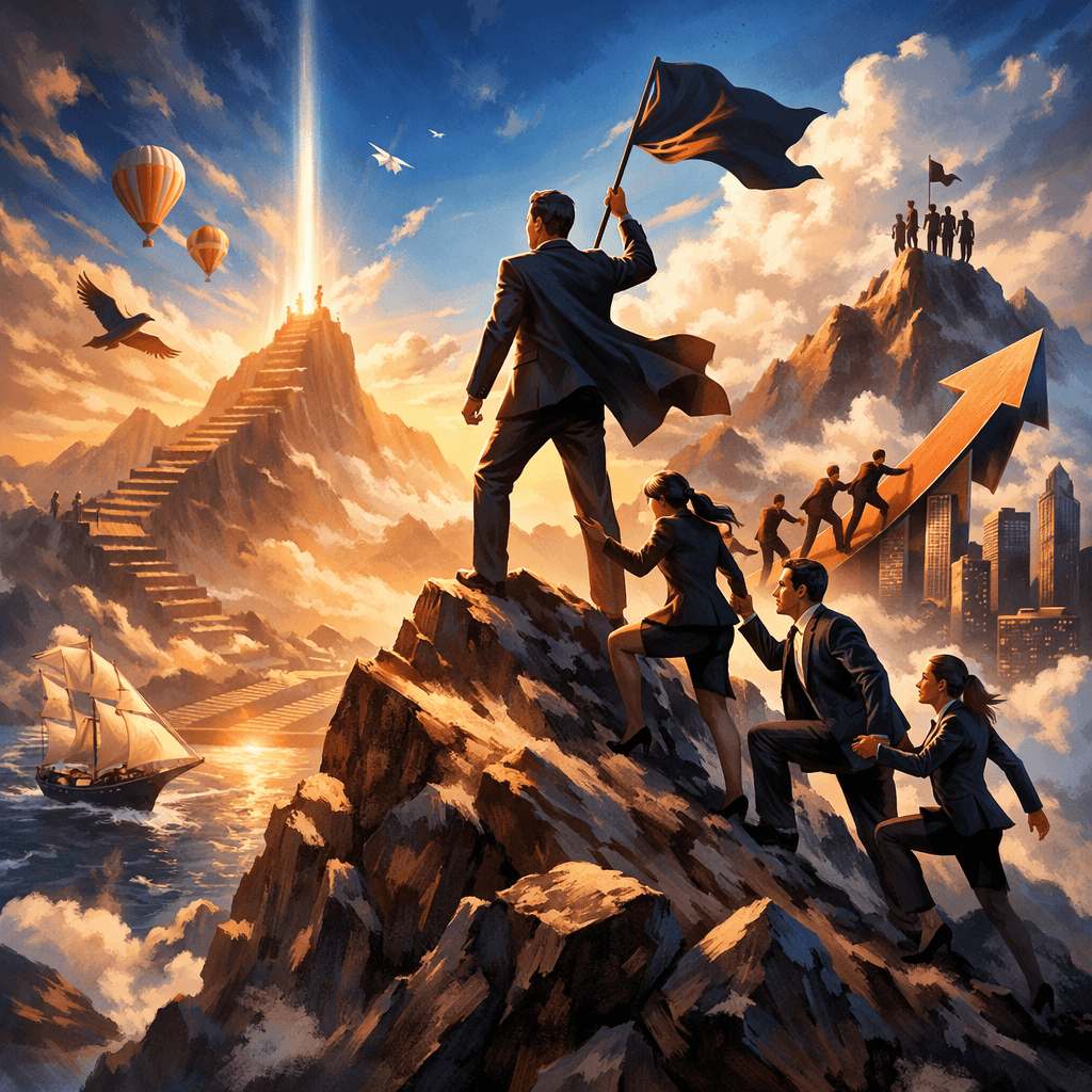 Leadership & Management ChatGPT Group — ChatGPT Group