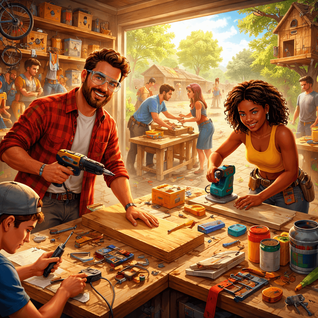 DIY Projects ChatGPT Group — ChatGPT Group