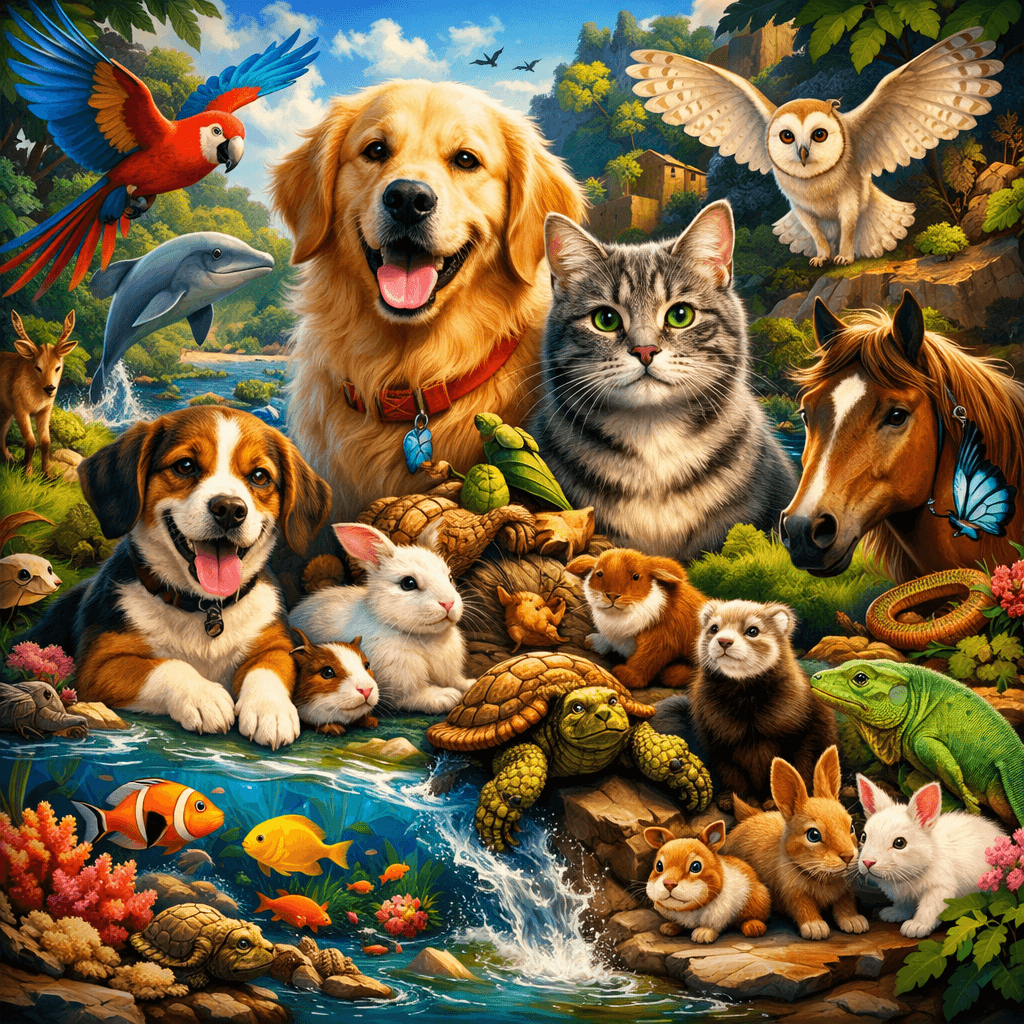 Pets & Animals ChatGPT Group — ChatGPT Group