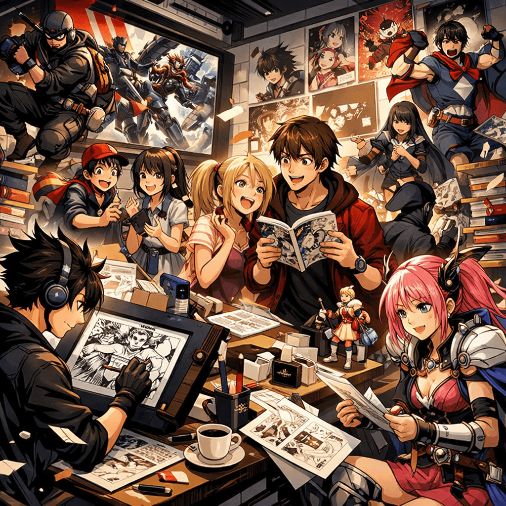 Manga ChatGPT Group — ChatGPT Group