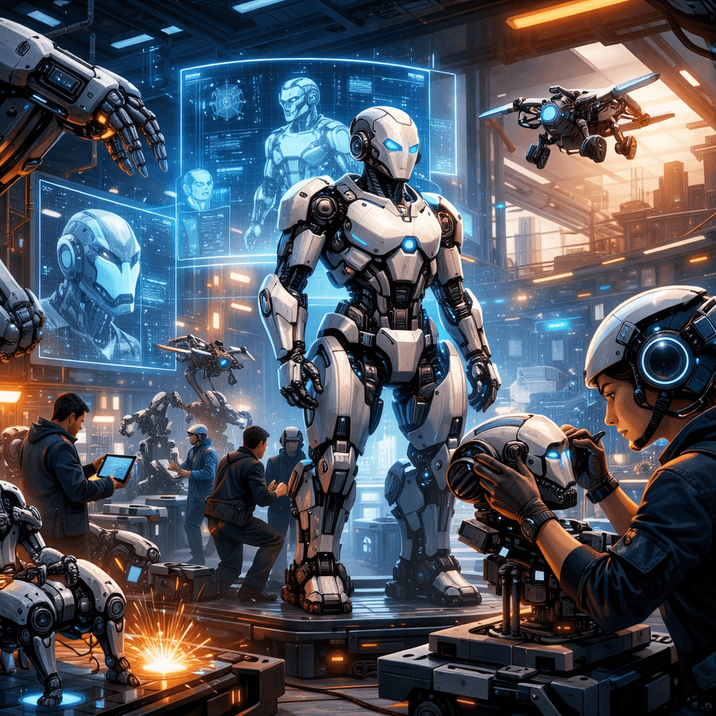 Robot Development β ChatGPT Group