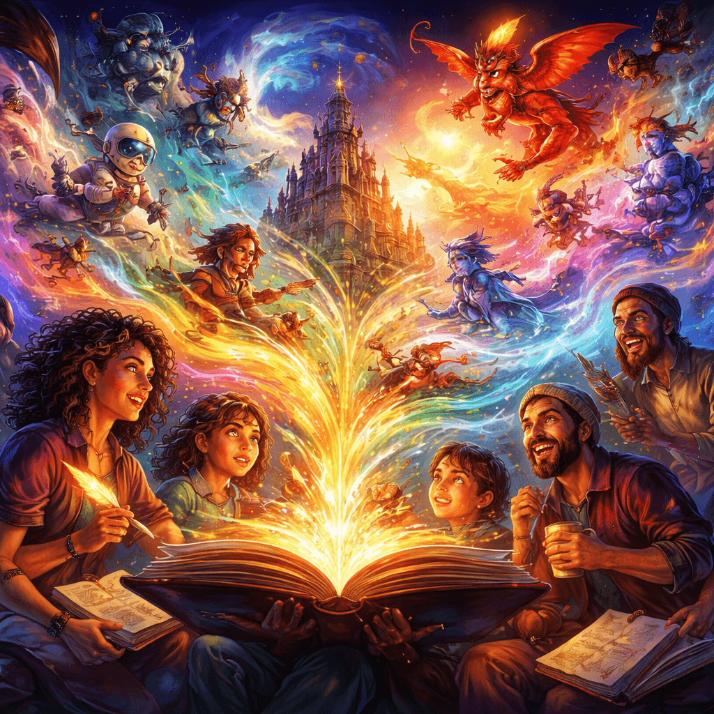 Tell Stories β ChatGPT Group