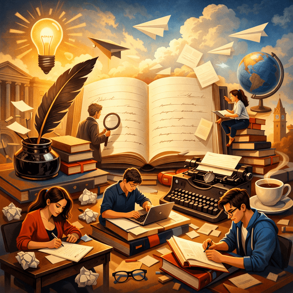 Essay Writing — ChatGPT Group