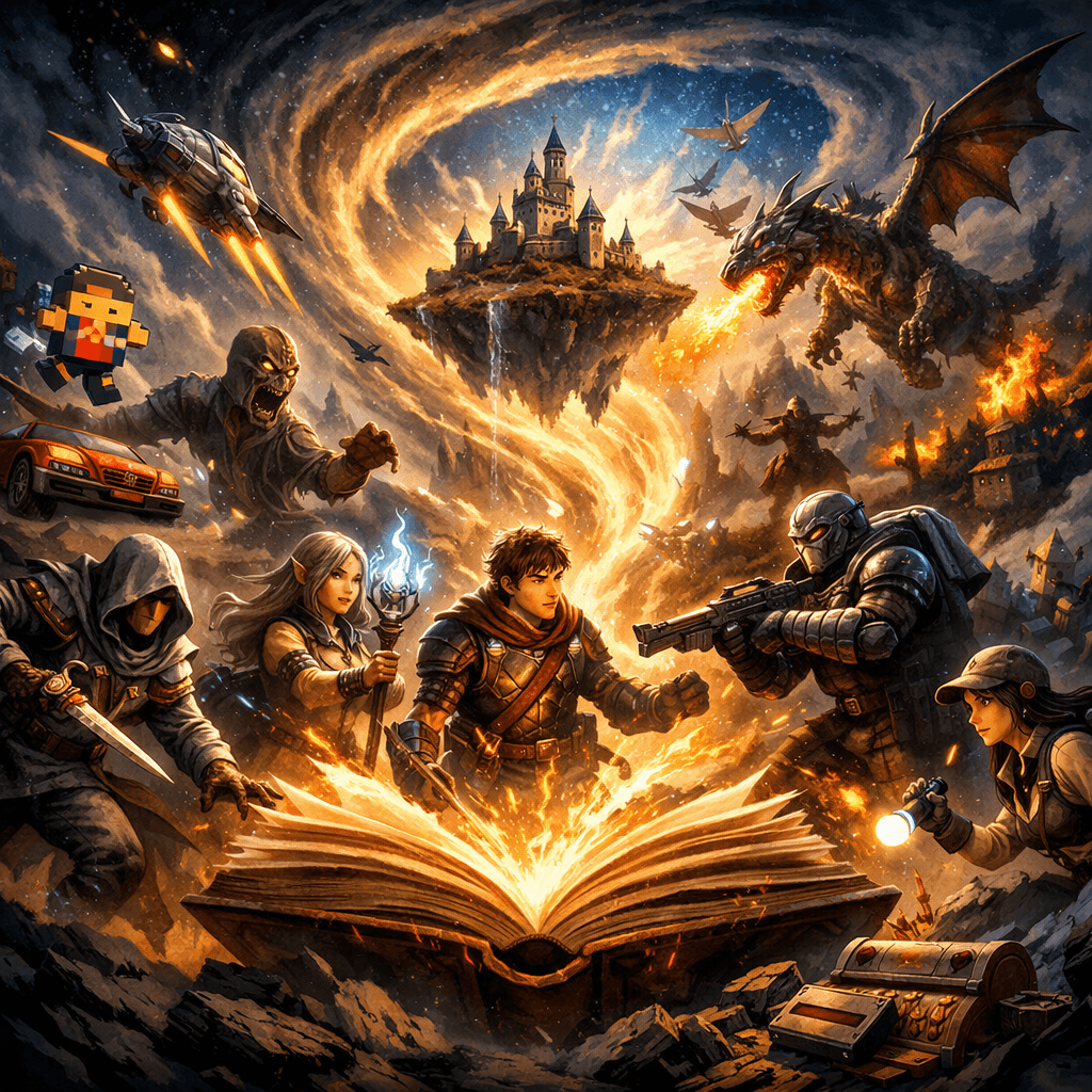 Gaming Stories β ChatGPT Group