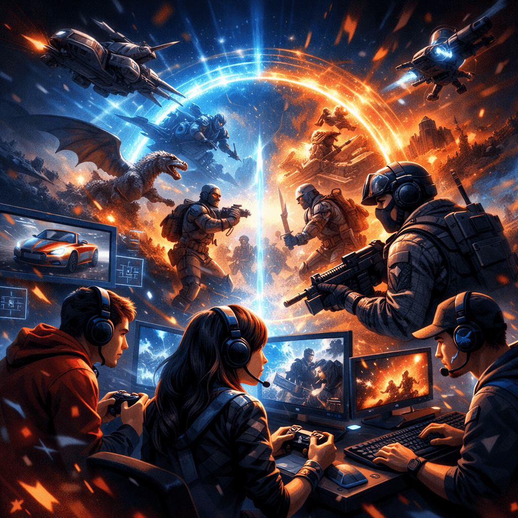 Multiplayer Gaming β ChatGPT Group