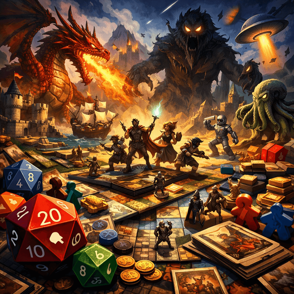 Tabletop Games β ChatGPT Group