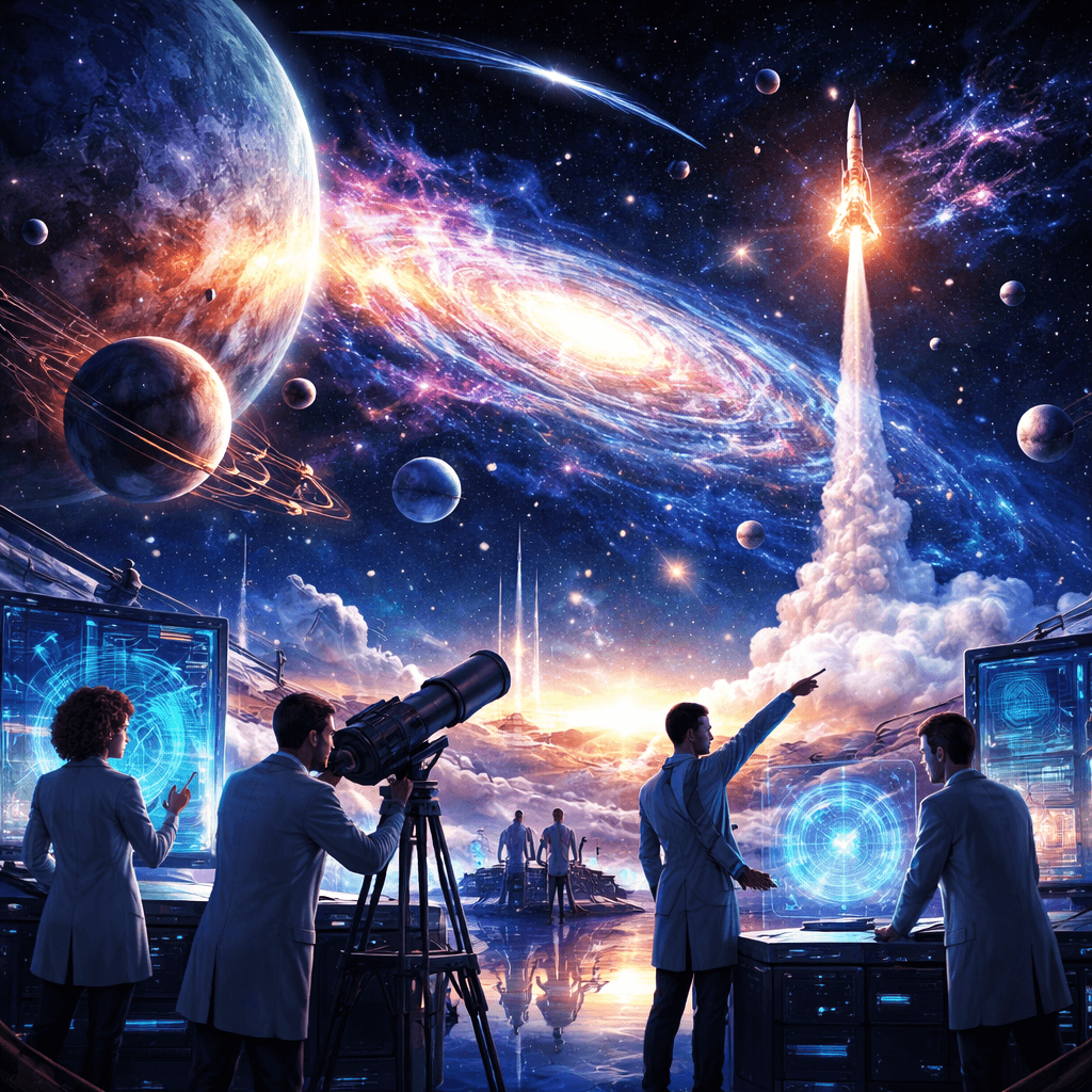 Space Science β ChatGPT Group