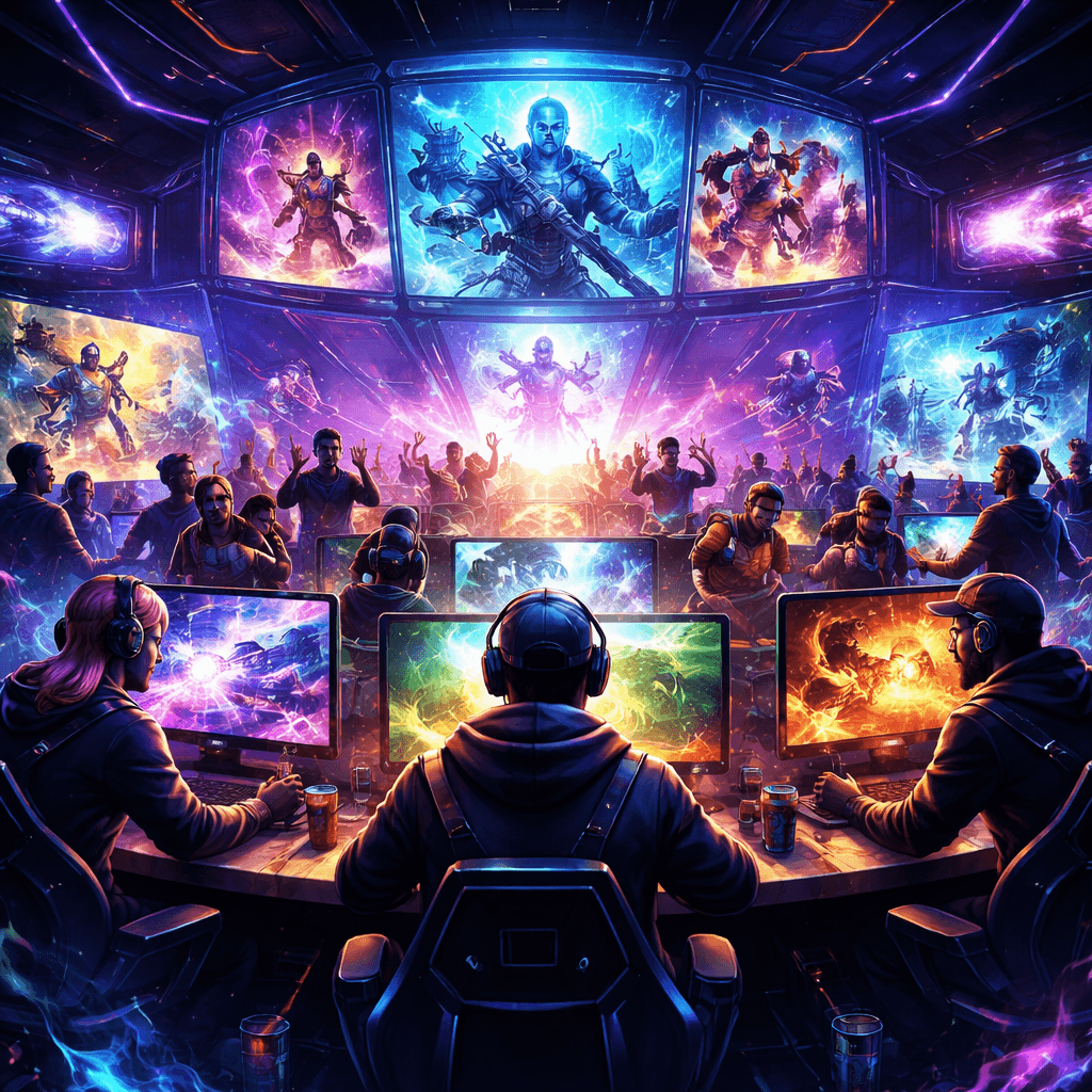 Multiplayer Gaming Community β ChatGPT Group