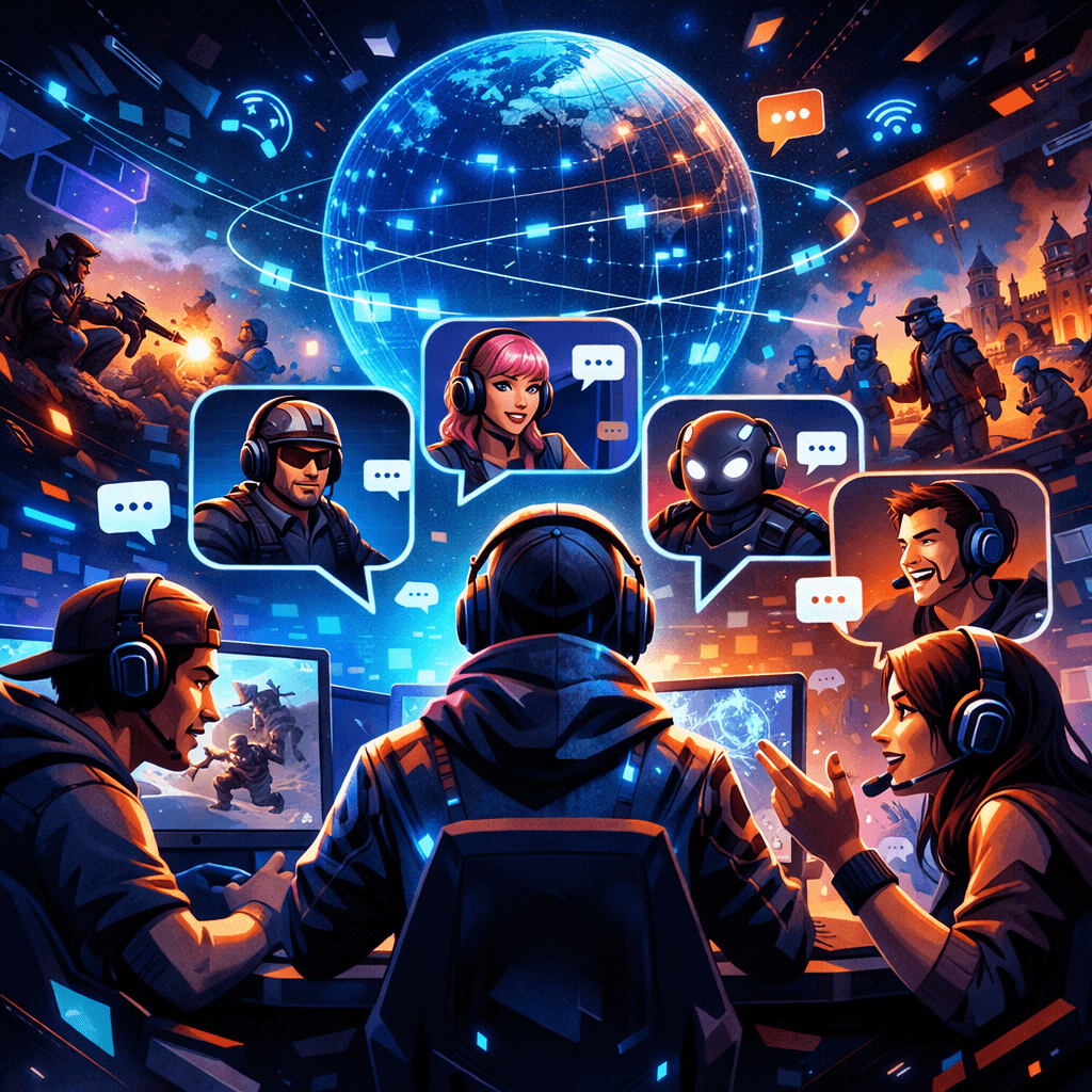 Online Gaming Chat β ChatGPT Group