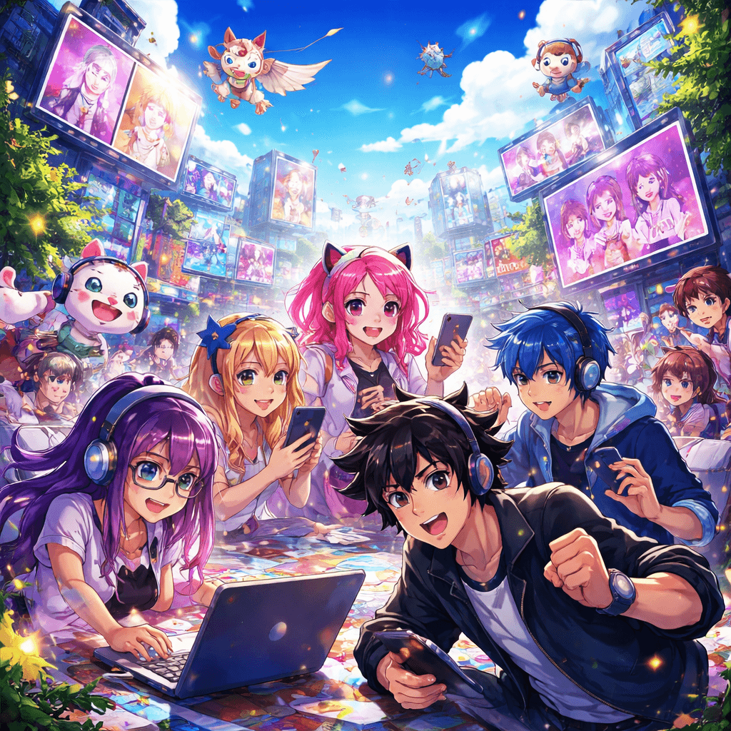 Anime Chat β ChatGPT Group