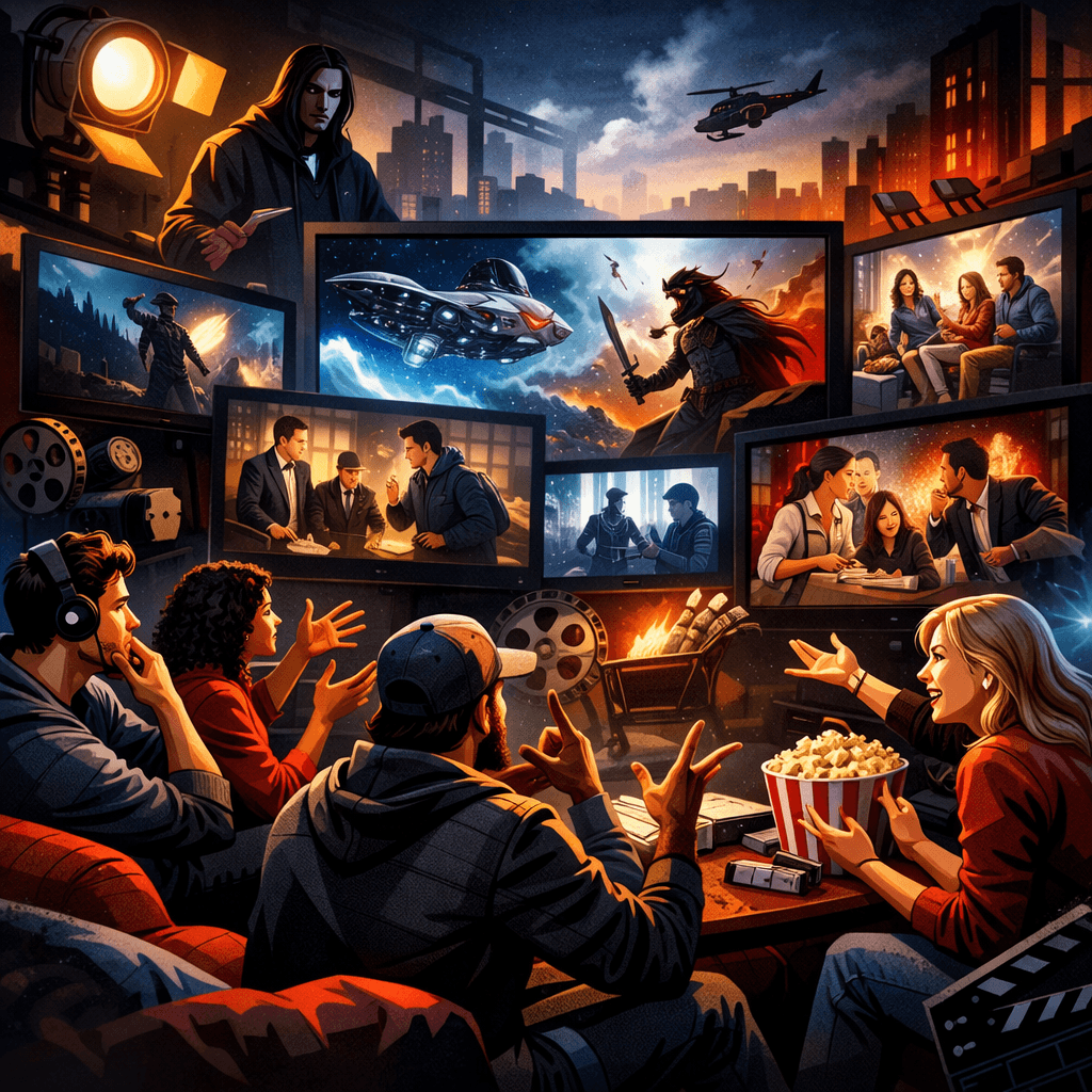 Tv Show Discussion β ChatGPT Group