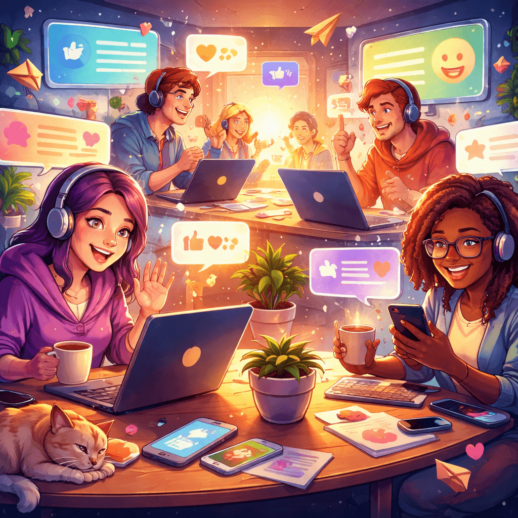 Online Chat Rooms β ChatGPT Group