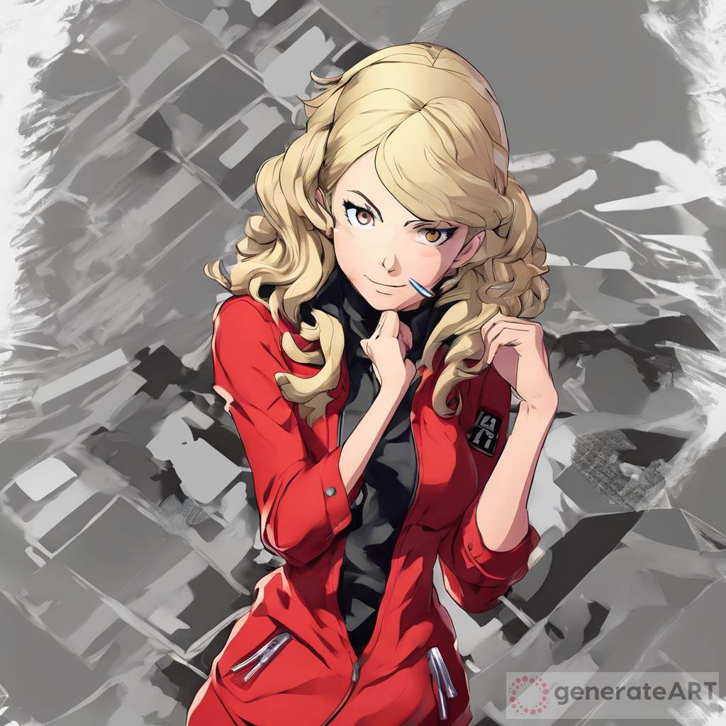 Exploring Ann Takamaki from Persona 5 | GenerateArt