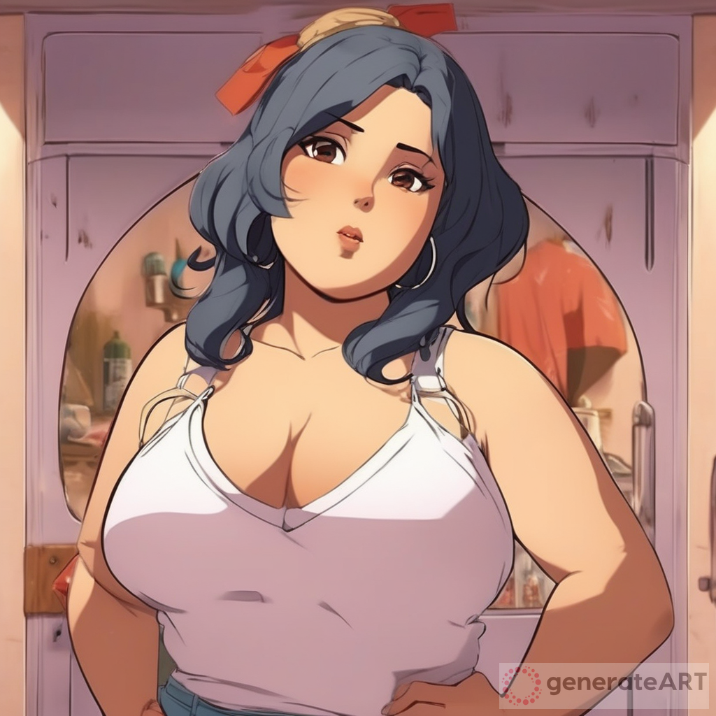 Empowering Plus-Sized Latina Women in Anime | GenerateArt