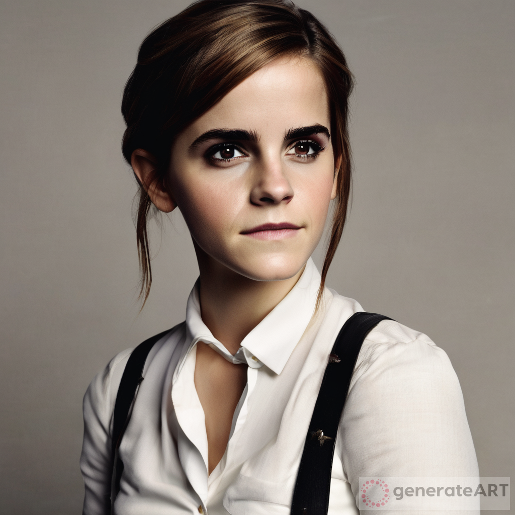 Emma Watson: Actress and Activist | GenerateArt