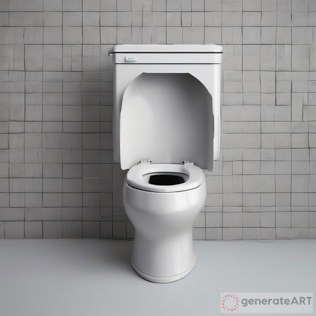 Skibidi Toilet Human Head Art Challenge Society Norms | GenerateArt