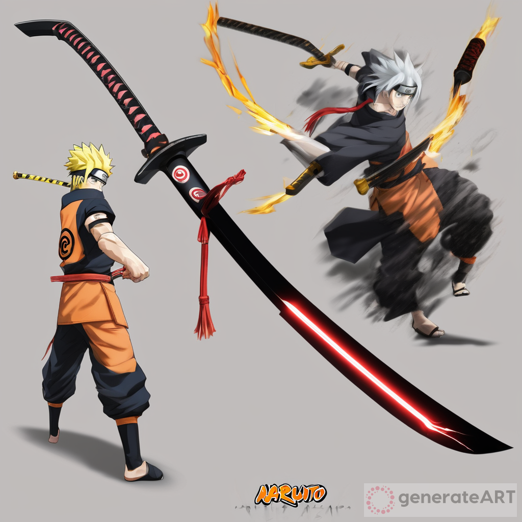 Epic Katana: Naruto Style | GenerateArt