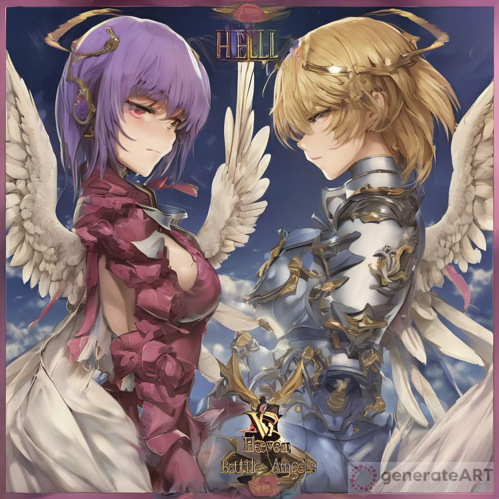 Epic Heaven vs Hell Battle: Angels Clash | GenerateArt