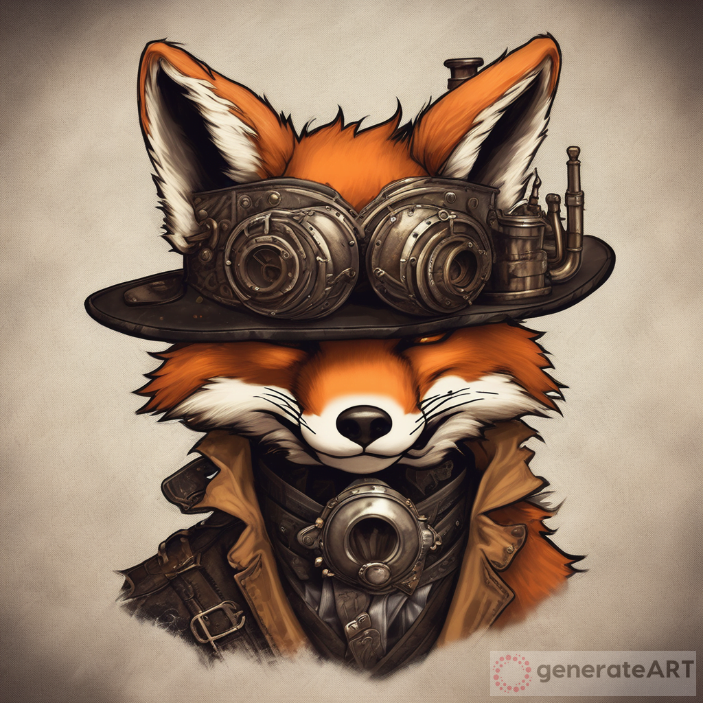 The Allure of Steampunk Fox: Blending Victorian Aesthetics with ...