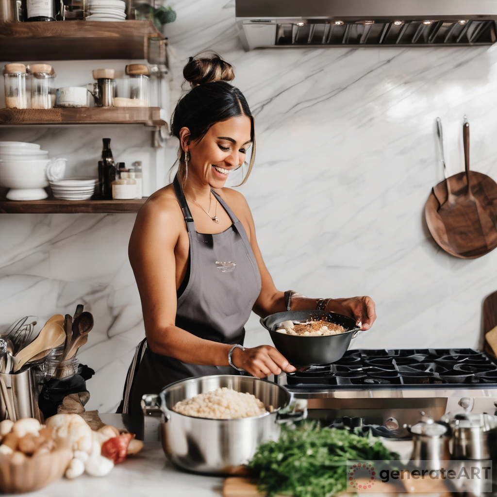 Meet Chef Emily: The Ultimate Social Media Chef Influencer | GenerateArt