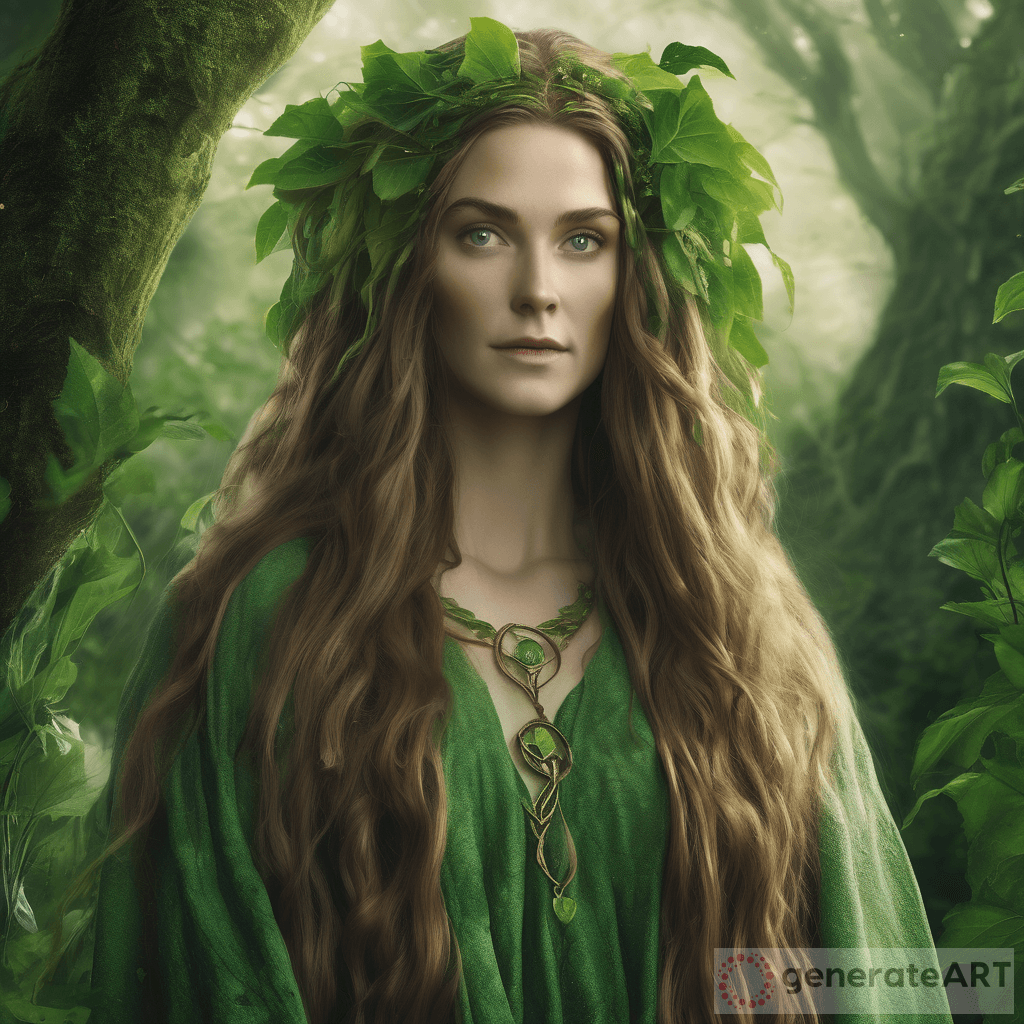 Photorealistic Photograph of Yavanna: Tolkien's Universe | GenerateArt