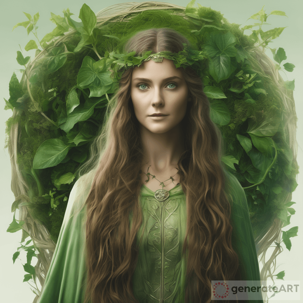 Discover the Photorealistic Beauty of Yavanna from Tolkien's Universe ...