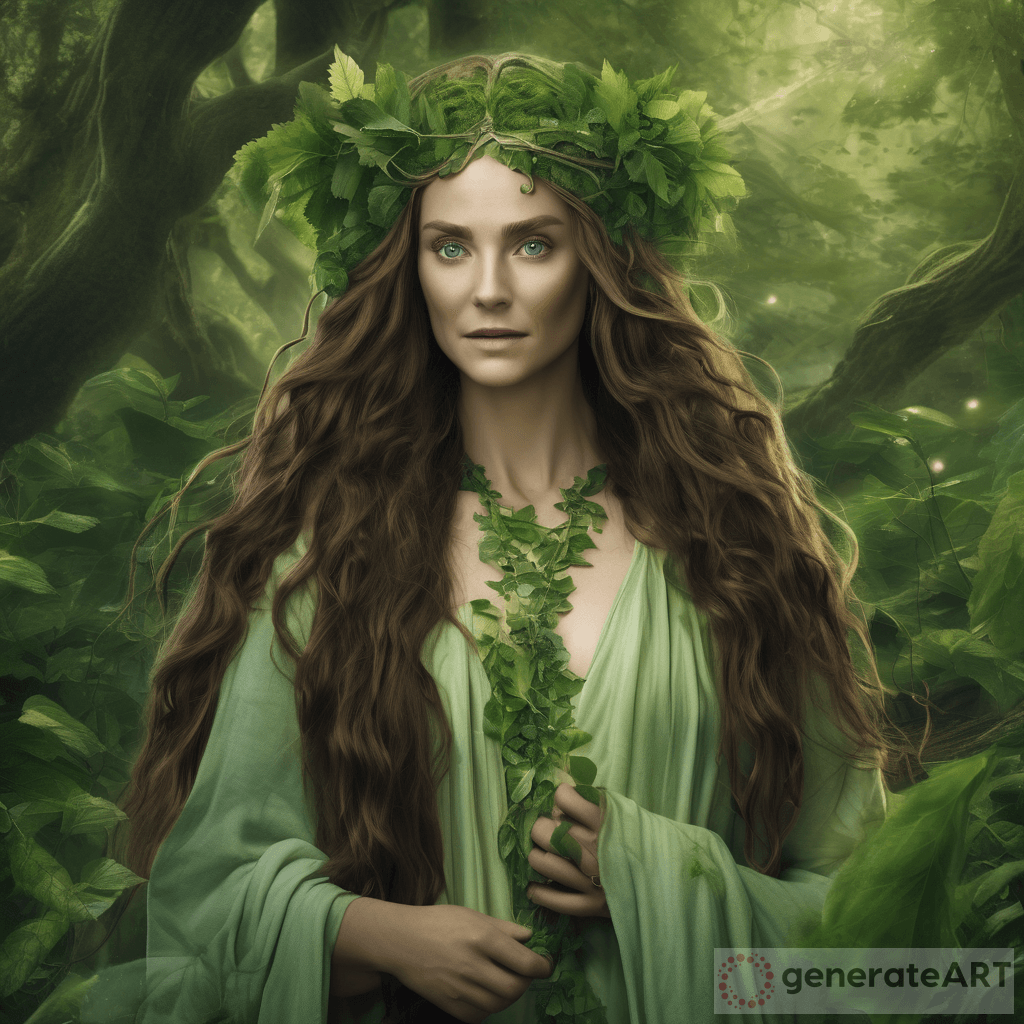 Capturing the Beauty of Yavanna: Exploring Tolkien's Universe | GenerateArt