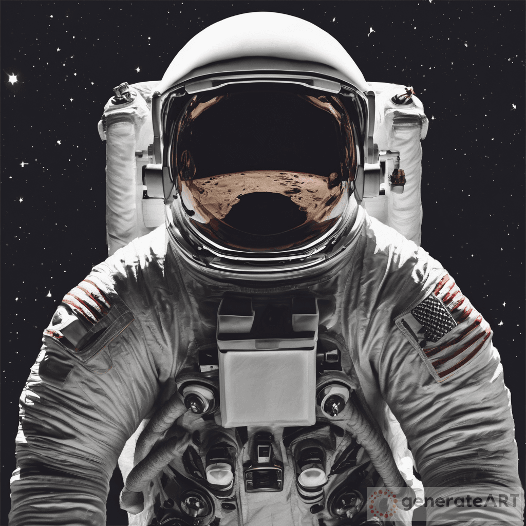 Explore the Wonders of Space with an Astronaut | GenerateArt