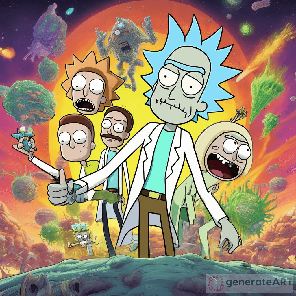 Discover the Epic Adventure of Rick and Morty in a New Pixar Style ...