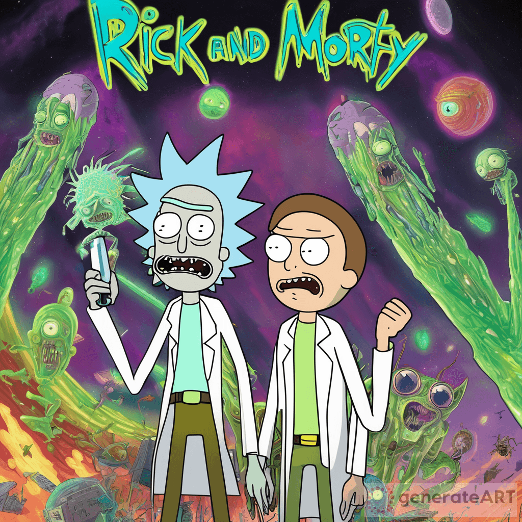 The Wacky Adventures of Rick and Morty: Exploring Parallel Universes ...