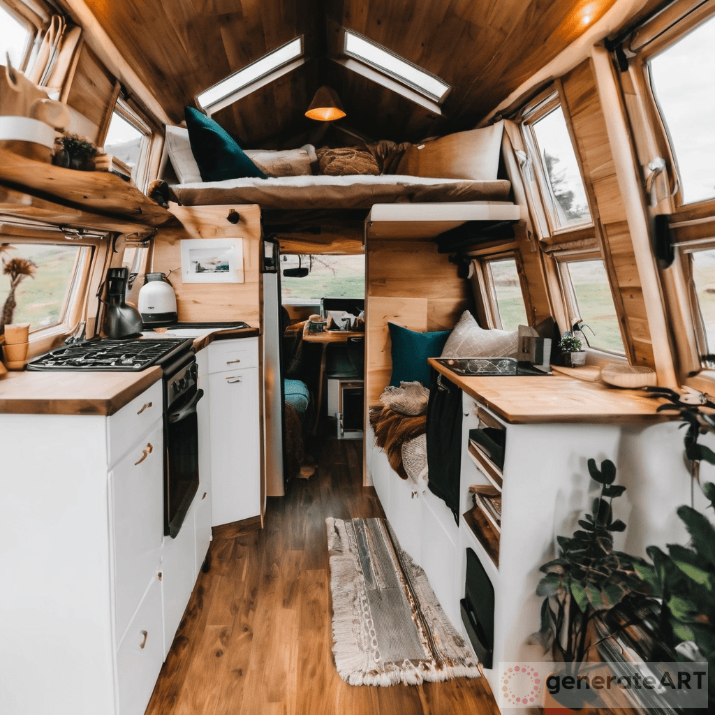 Exploring The Charm Of Tiny House Vanlife 