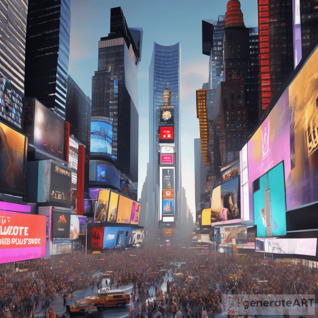 Vision of Times Square