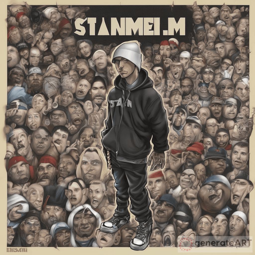 Exploring the Art Inspired by Eminem's 'Stan' | GenerateArt