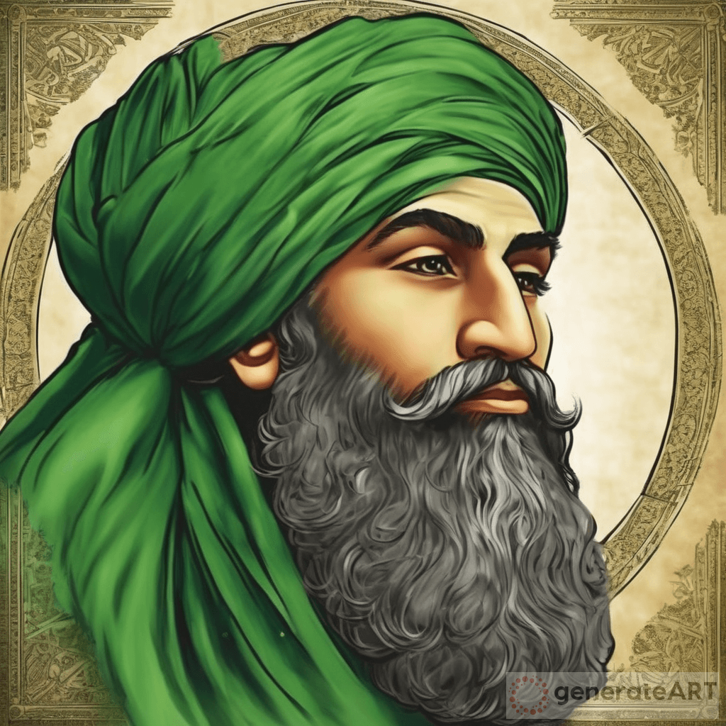 The Beauty of Imam Al-Kadhim: A Glimpse into his Admirable Appearance ...