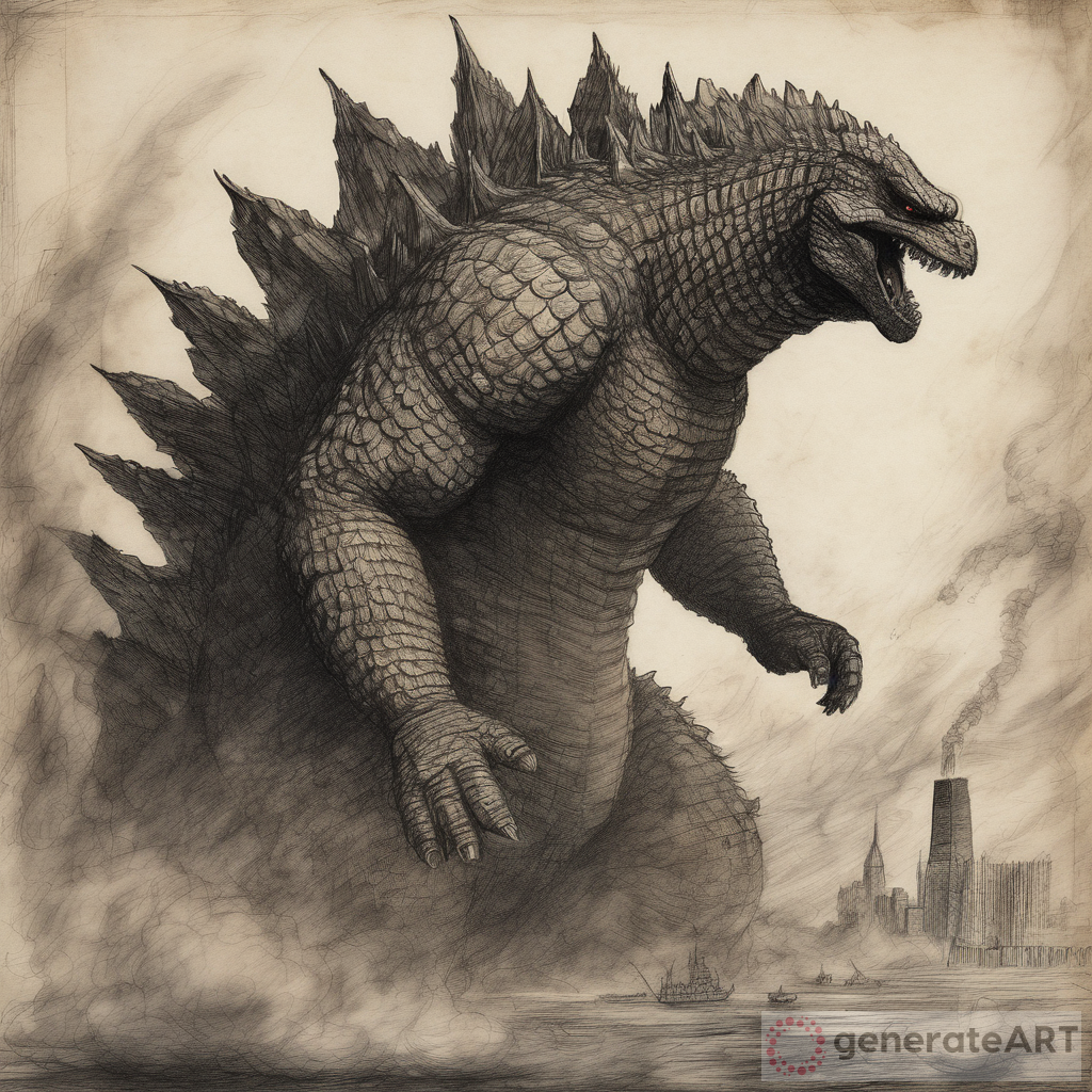 Random Godzilla/Kaiju Fanart - Page 28 - Toho Kingdom
