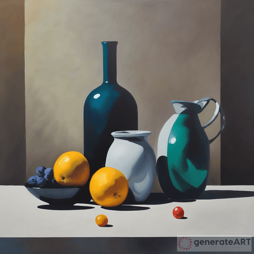 Exploring Modern Still Life Painting | GenerateArt