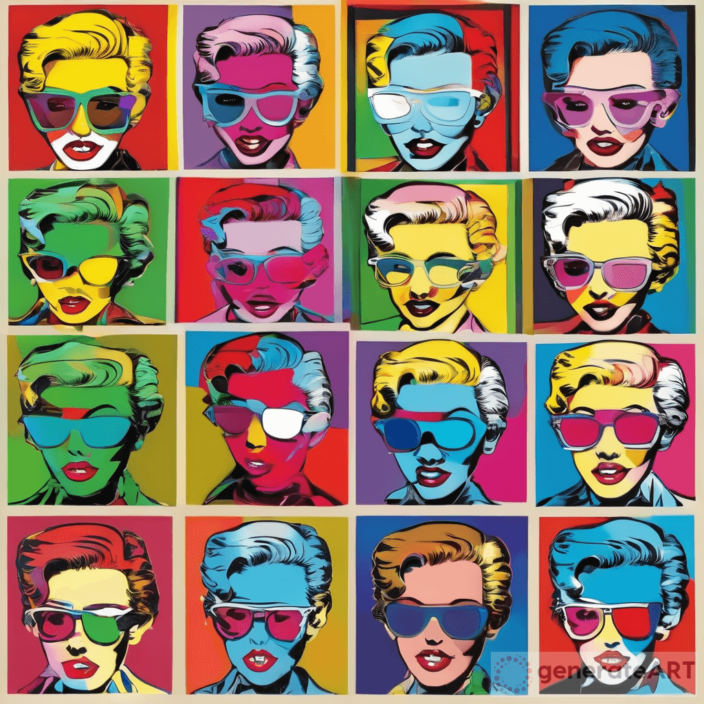 The Vibrant World of Pop Art: Andy Warhol & Roy Lichtenstein | GenerateArt