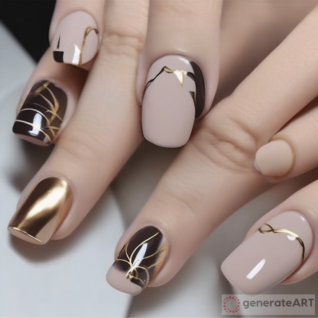 Most Beautiful Nail Designs You Will Love To wear In 2021 : Minimalist nail  art