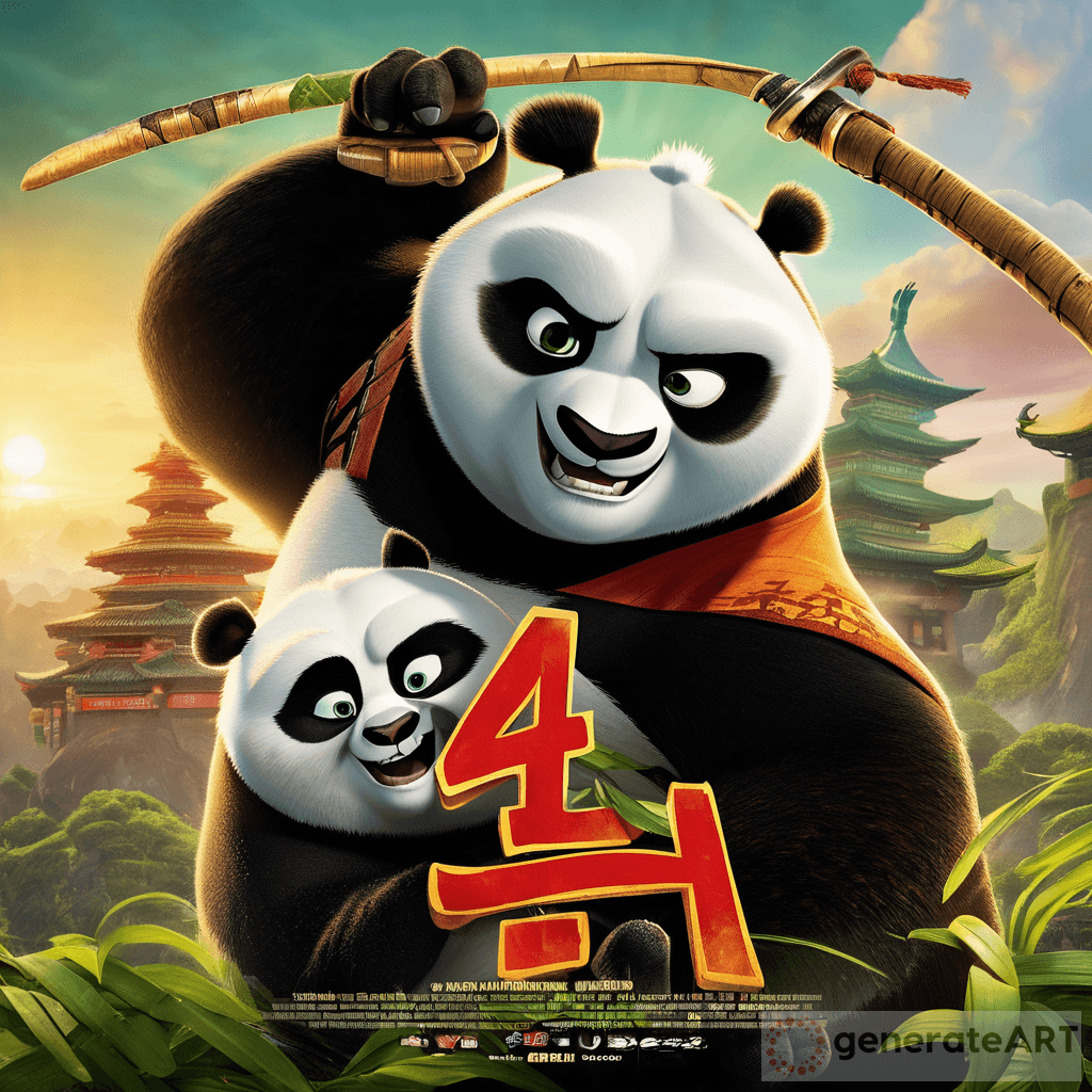 Kung Fu Panda 4 Poster Revealed