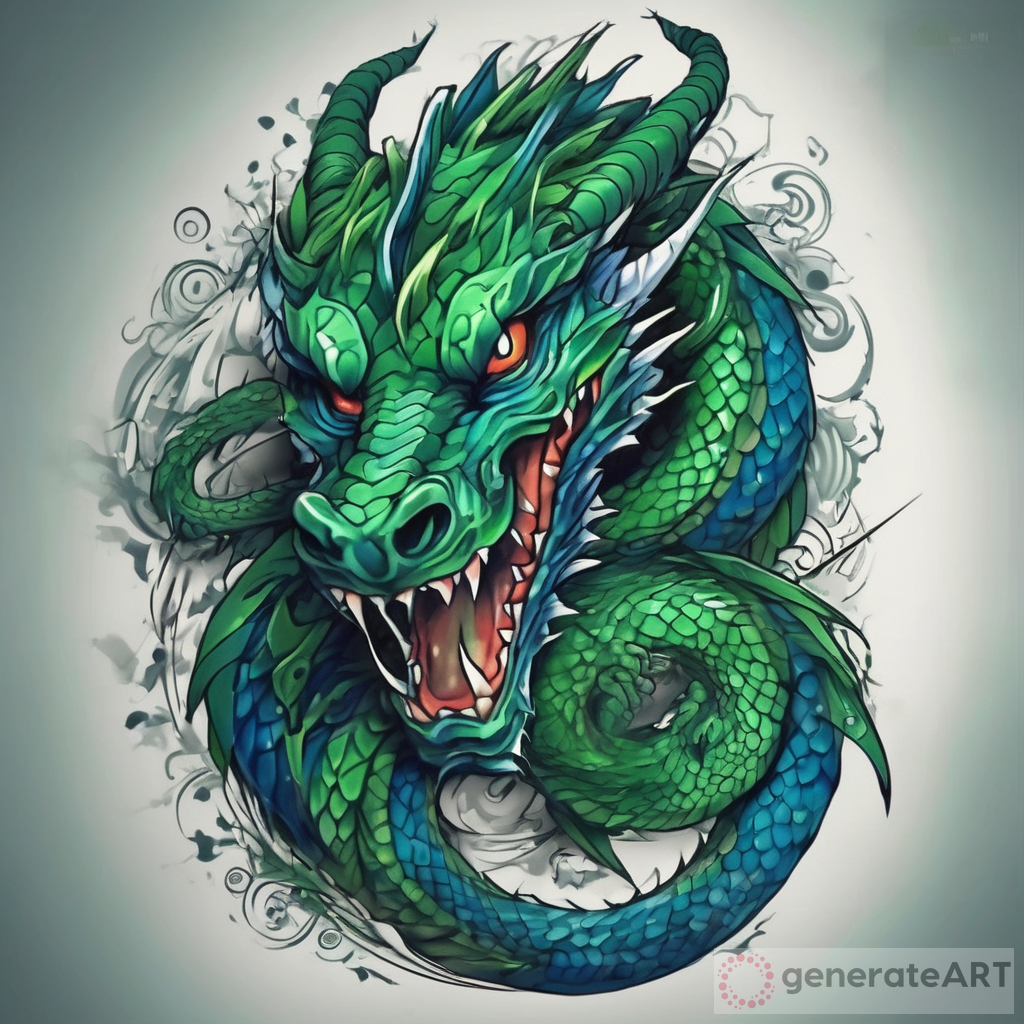 chinese dragon tattoo design | Dragon tattoo stencil, Dragon tattoo designs,  Asian dragon tattoo