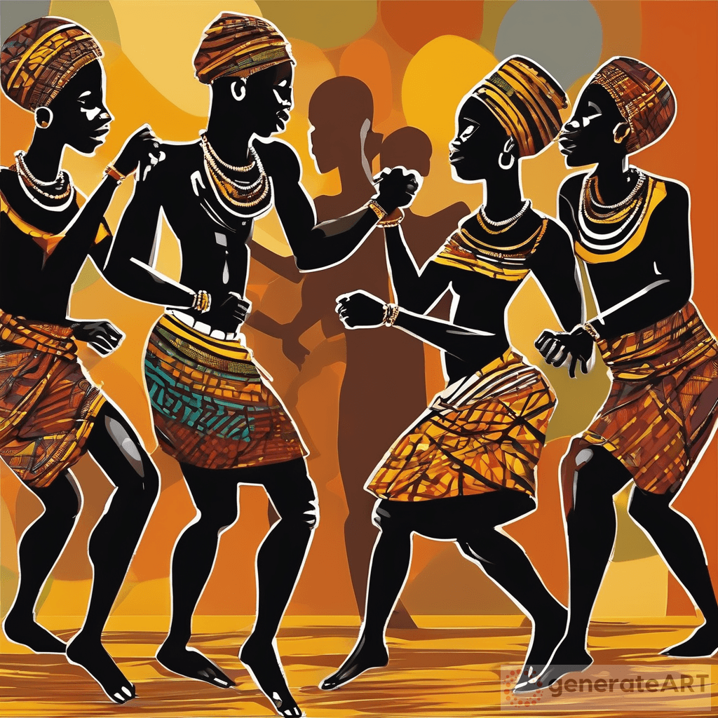 Exploring African Art and Dance Through AI | GenerateArt