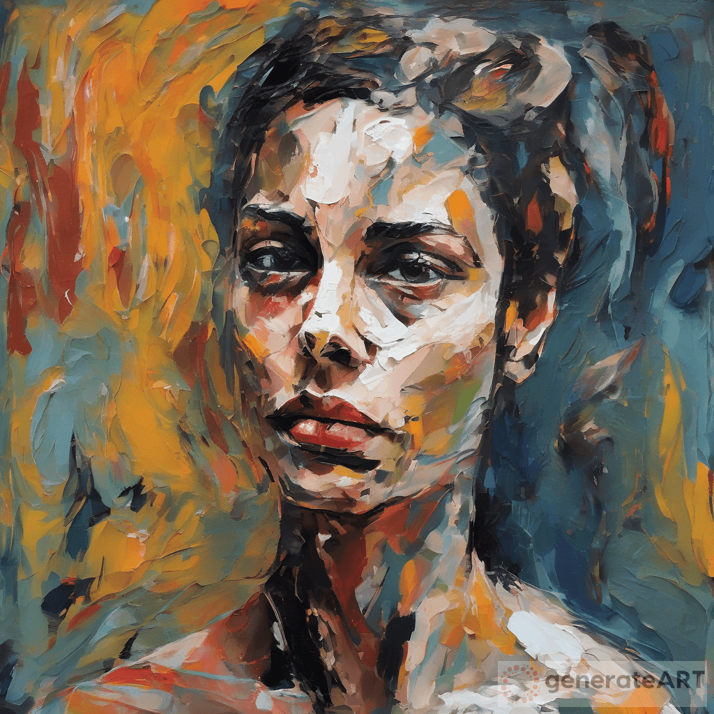 Emotional Portraits in Expressionism Ai Art | GenerateArt