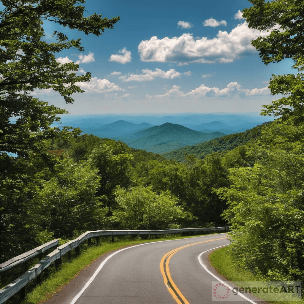 Breathtaking Blue Ridge Parkway Scenic Drive | GenerateArt