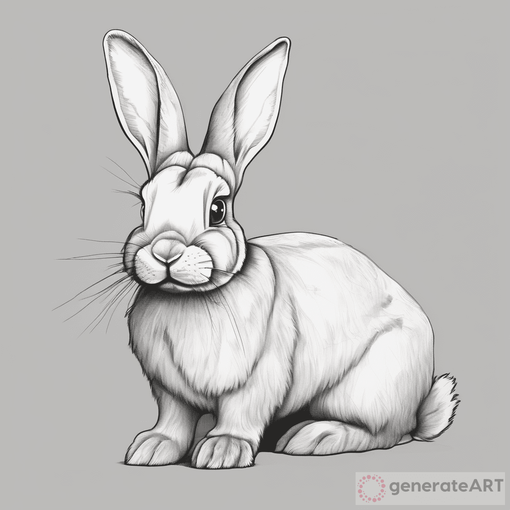 How to Draw an Easter Bunny - Really Easy Drawing Tutorial