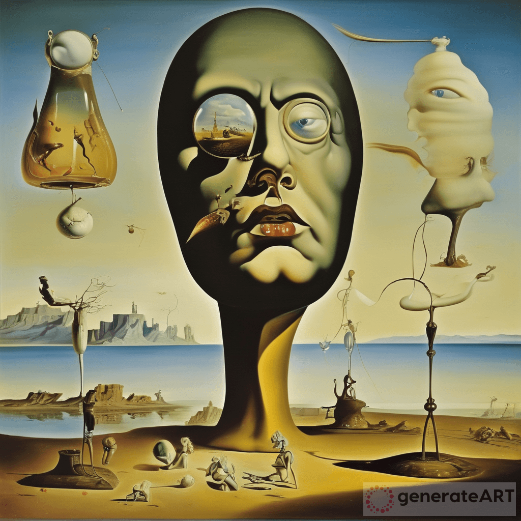 Surrealism by Dali: Twisted Landscapes and Hidden Meanings | GenerateArt